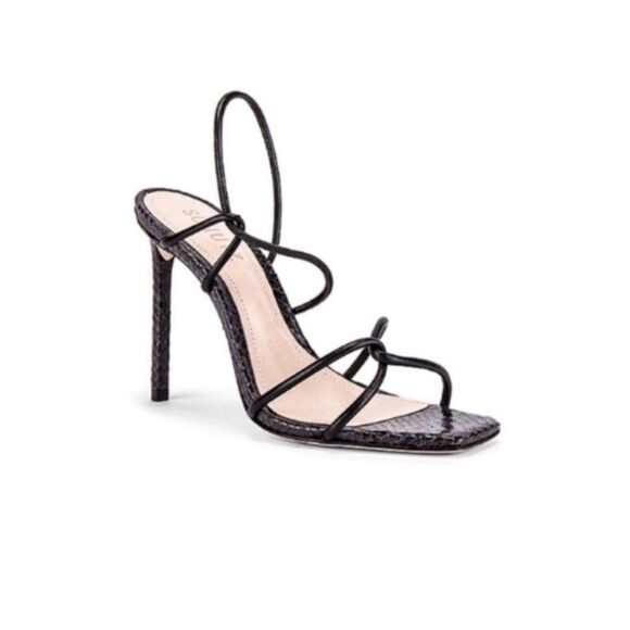 SCHUTZ Black Strappy Heels - Picture 9 of 9